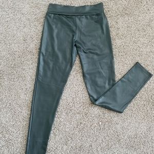 NWOT Eye candy faux leather legging